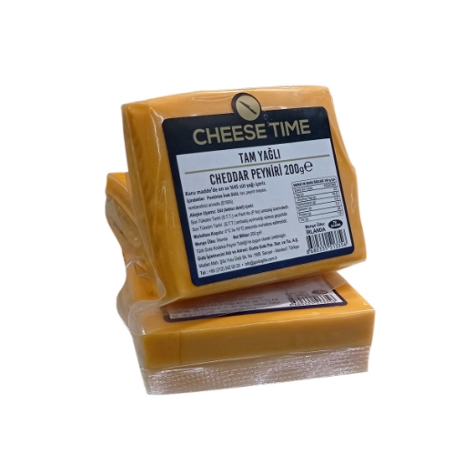 Cheese Time Çedar Peyniri 200 Gr. ( cheddar ). ürün görseli