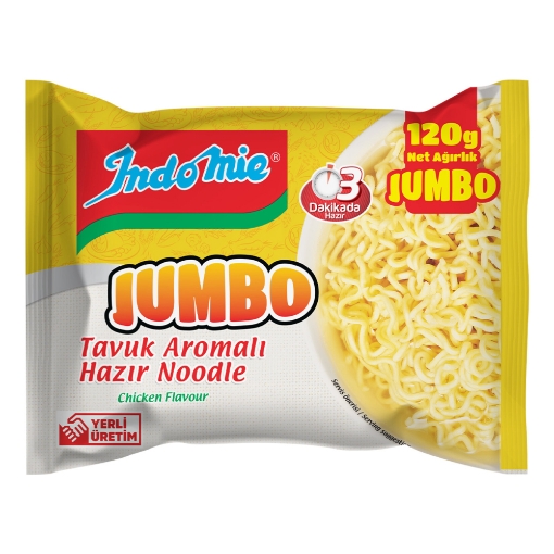 Indomie Tavuklu Noodle Jumbo 120 Gr.. ürün görseli