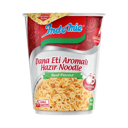 Indomie Dana Etli Noodle Bardak 60 Gr.. ürün görseli