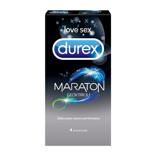 Durex 4'lü Maraton. ürün görseli