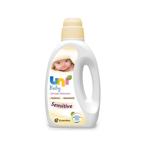 Uni Baby Sıvı Çamaşır Deterjanı Hassas 1500 ml.. ürün görseli