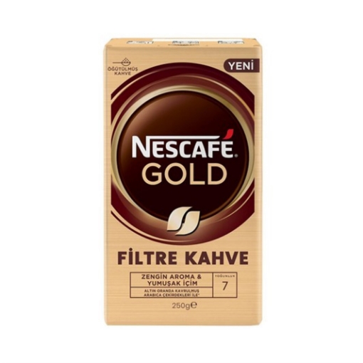 Nescafe Gold Filtre Kahve 250 Gr.. ürün görseli