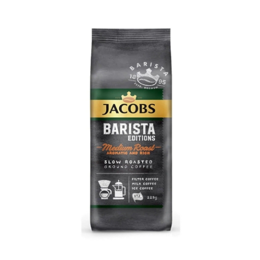 Jacobs Barista Medium Filtre Kahve 225 Gr.. ürün görseli