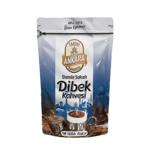 Tarihi Ankara Damla Sakızlı Dibek Kahvesi 200 Gr.. ürün görseli