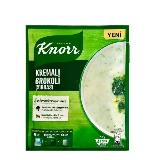 Knorr Klasik Kremalı Brokoli Çorbası 70 Gr.. ürün görseli