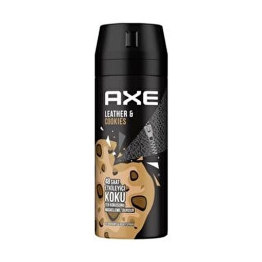 Axe Deodorant 150ml Leather Cookies. ürün görseli