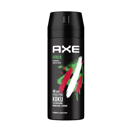 Axe Deodorant 150ml Africa. ürün görseli