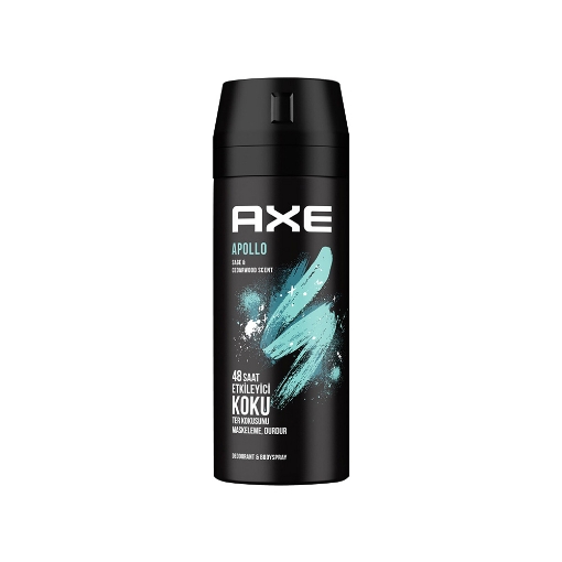 Axe Deodorant 150ml Apollo. ürün görseli