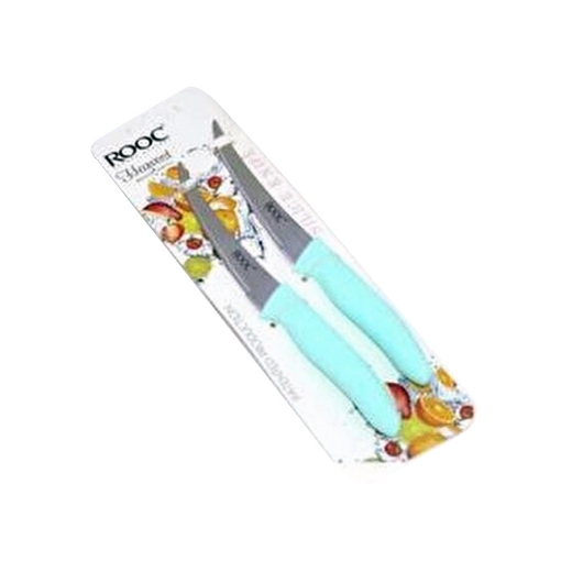 Rooc Lazer Kesim Meyve Bıçağı 2'li. ürün görseli