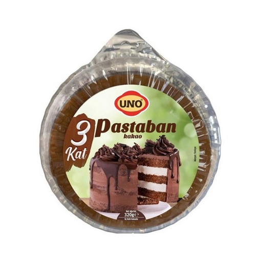Uno Kakaolu Pastaban 3 Katlı 320 Gr.. ürün görseli