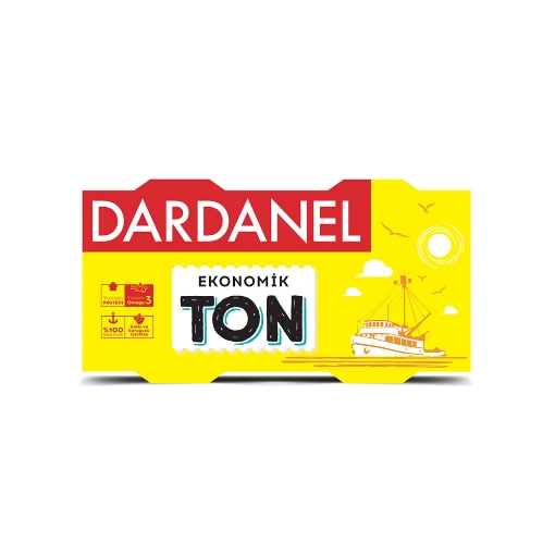 Dardanel Eko Ton Balığı 2x140 Gr.. ürün görseli