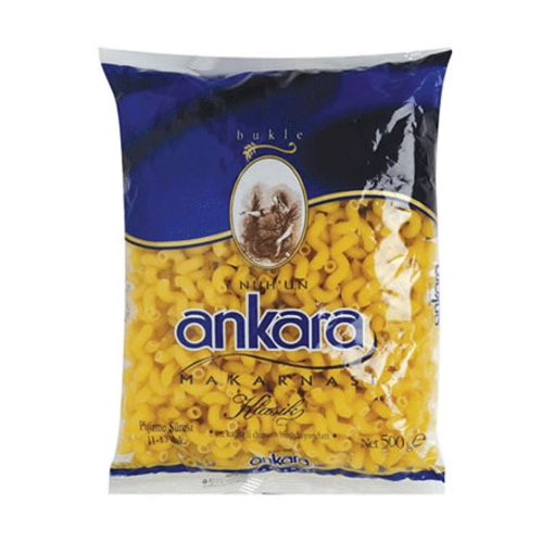 Ankara Bukle Makarna 500 gr.. ürün görseli