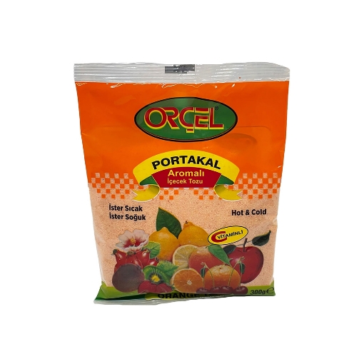 Orçel Toz İçecek Portakal 300 Gr.. ürün görseli