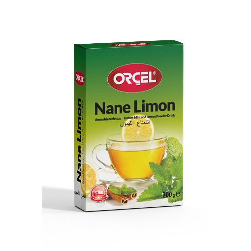 Orçel Nane Limon Kutu 200 Gr.. ürün görseli
