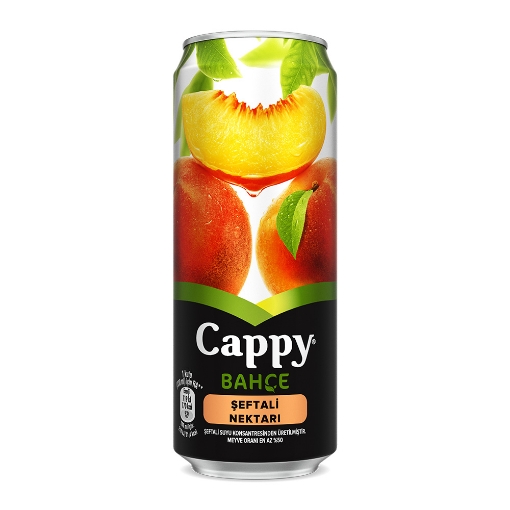 Cappy Şeftali Meyve Suyu 330 ml.. ürün görseli