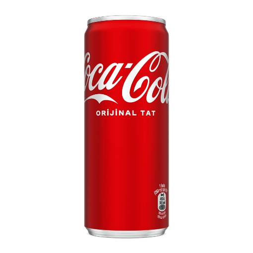 Coca Cola Kutu 250 ml. (Kola). ürün görseli