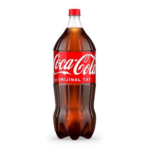 Coca Cola Pet 2,5 Lt. (Kola). ürün görseli