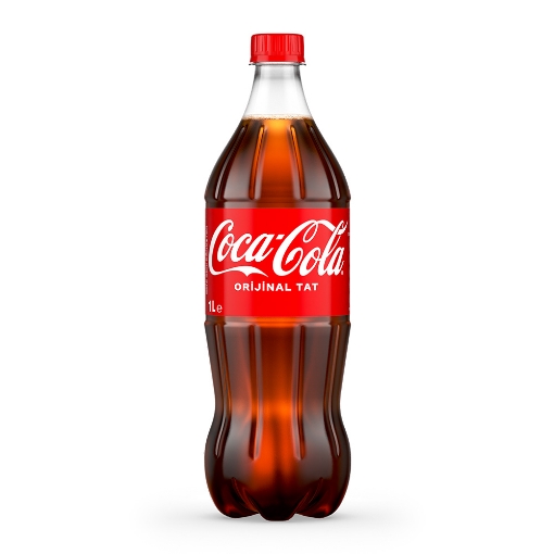 Coca Cola Pet 1 Lt. (Kola). ürün görseli