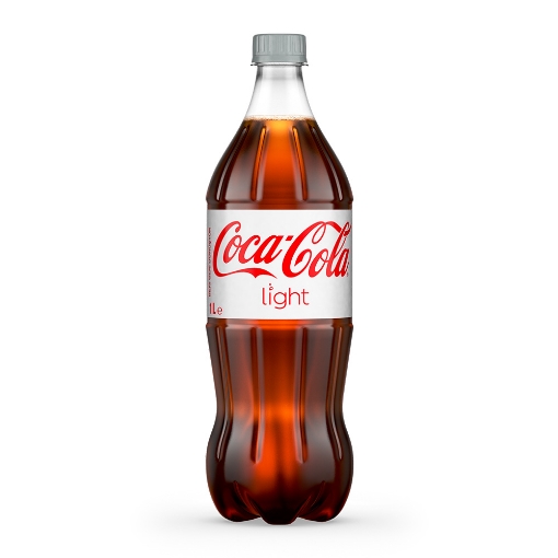 Coca Cola Light Pet 1 Lt. (Kola). ürün görseli