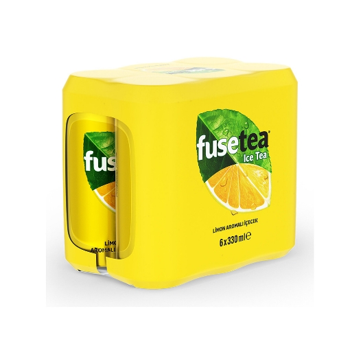 Fuse Tea Limon Kutu 6x330 ml.. ürün görseli