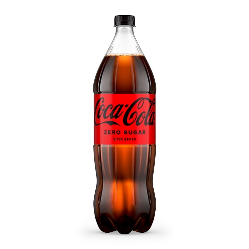 Coca Cola Şekersiz Pet 1,5 Lt. (Kola). ürün görseli