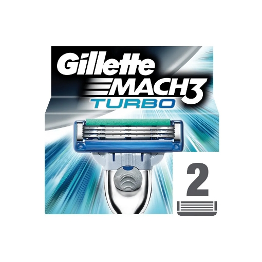 Gillette Mach3 Bıçak 2'li. ürün görseli
