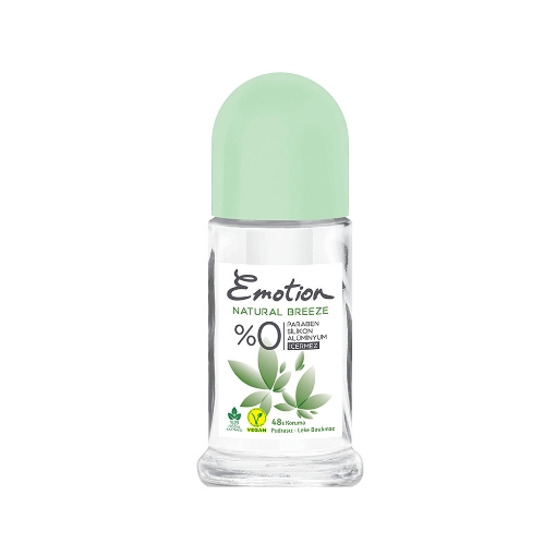 Emotion Deo Roll-On 50ml Natural Breeze. ürün görseli