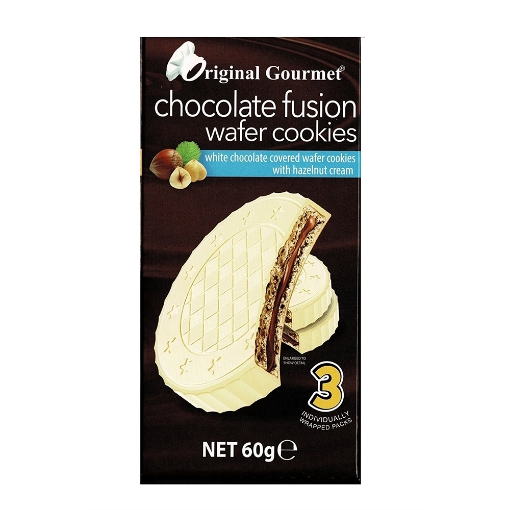 Original Gourmet Fusion Crunch Beyaz 60 Gr.. ürün görseli