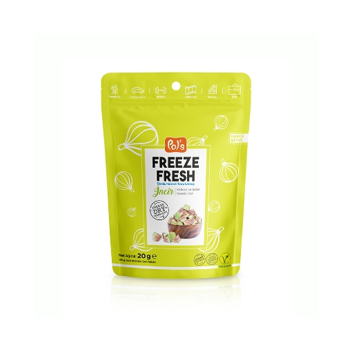 Pol's Gurme Glutensiz Freeze Fresh İncir 20 Gr.. ürün görseli