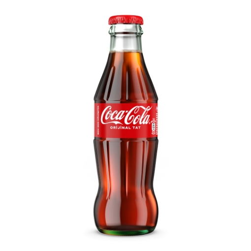Coca Cola Cam 200 ml. (Kola). ürün görseli