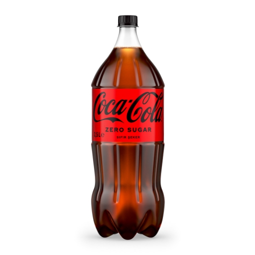 Coca Cola Zero Pet 2,5 Lt.. ürün görseli