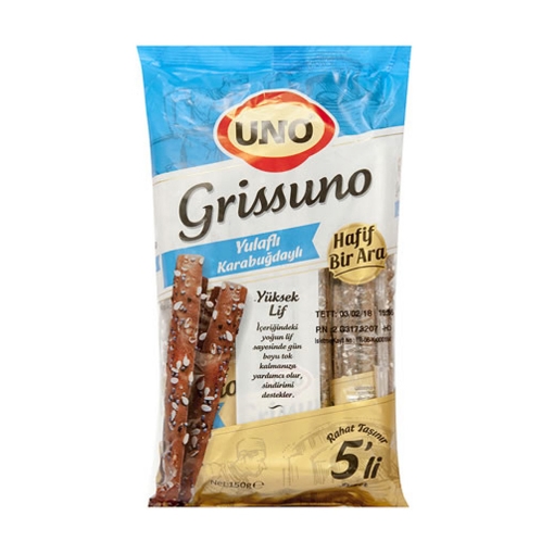 Uno Grissuno Yulaflı Karabuğdaylı 150 Gr.. ürün görseli