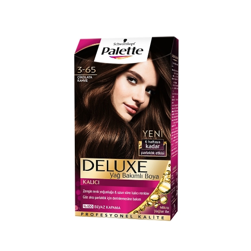 Palette Deluxe Saç Boyası Çikolata Kahve 3.65. ürün görseli