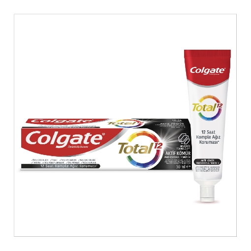 Colgate Diş Macunu Total Pro 50ml Aktif Kömür. ürün görseli