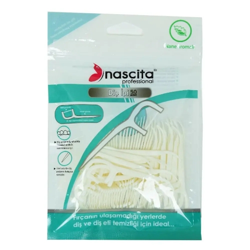 Nascita Diş İpi Kürdanlı 50'li Nane Box. ürün görseli