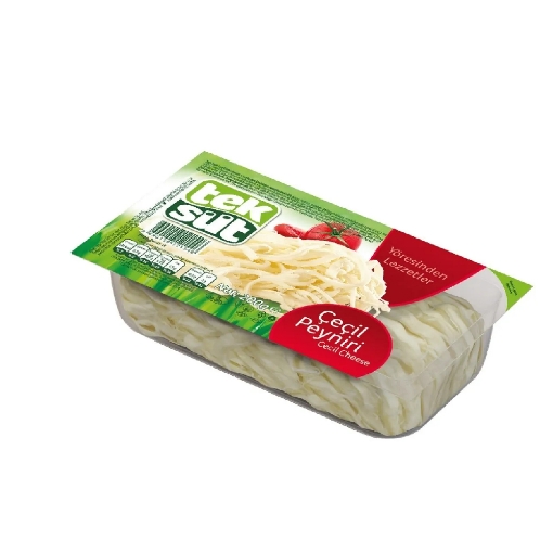 Teksüt Çeçil Peyniri Tam Yağlı 200 Gr.. ürün görseli