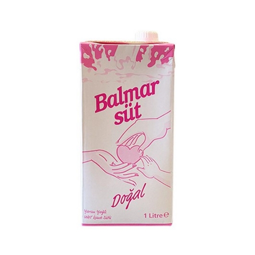 Balmar Süt Yarım Yağlı 1 Lt.. ürün görseli