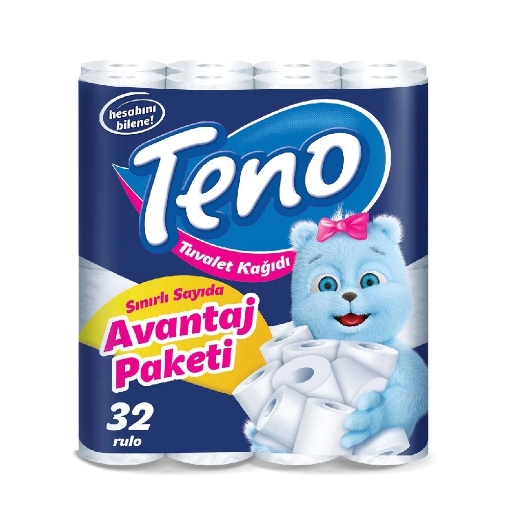 Teno Tuvalet Kağıdı 32'li Avantaj. ürün görseli