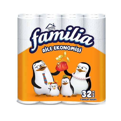 Familia Tuvalet Kağıdı 32'li Eko Aile. ürün görseli