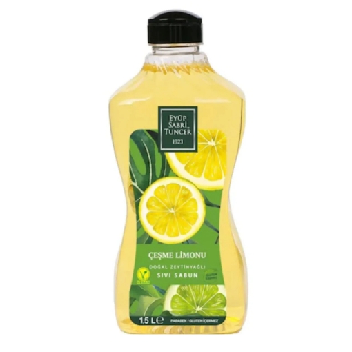 Eyüp Sabri Tuncer Sıvı Sabun 1,5L Çeşme Limonu. ürün görseli