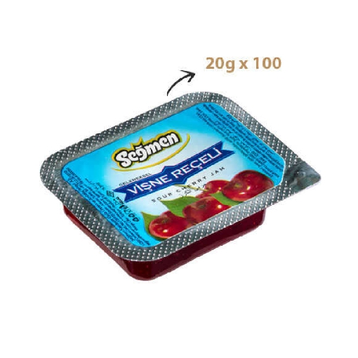 Seğmen Piknik Vişne Reçeli 100x20 Gr.. ürün görseli