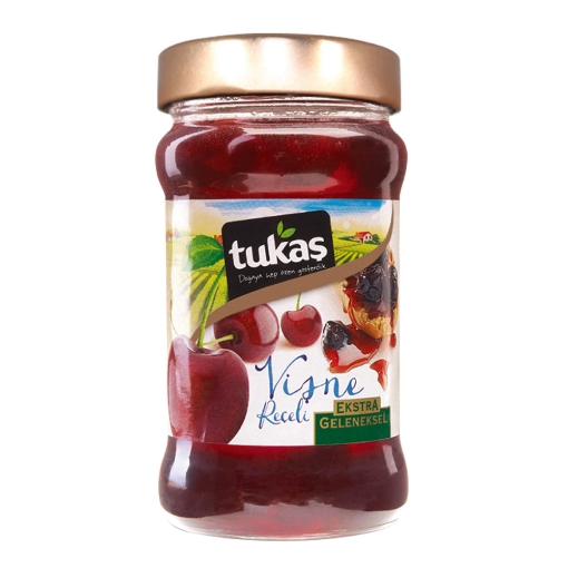 Tukaş Vişne Reçeli 380 Gr.. ürün görseli