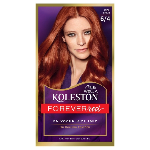Koleston Kit Saç Boyası Kızıl Bakır 6/4. ürün görseli