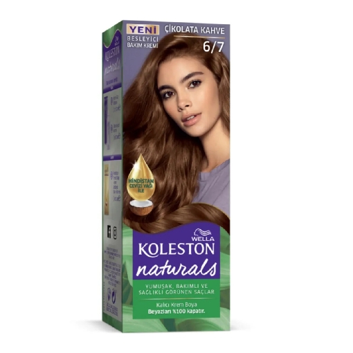 Koleston Naturals Saç Boyası Çikolata Kahve 6/7. ürün görseli