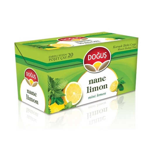 Doğuş Nane Limonlu Bitki Çayı 20'li 40 Gr.. ürün görseli