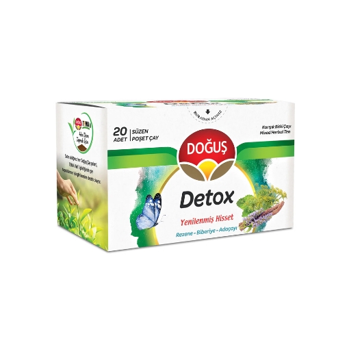 Doğuş Detox Bitki Çayı 20'li 35 Gr.. ürün görseli