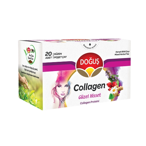 Doğuş Collagenli Bitki Çayı 20'li 30 Gr.. ürün görseli