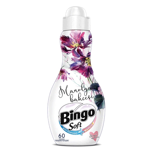 Bingo Soft Yumuşatıcı 1440ml Manolya Bahçesi. ürün görseli