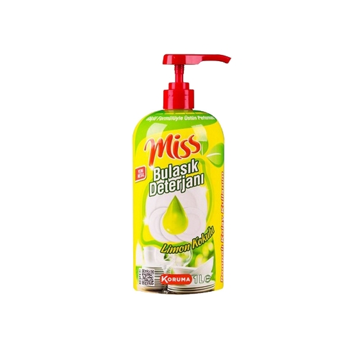 Miss Sıvı Bulaşık Deterjanı 1 Lt. Limon. ürün görseli