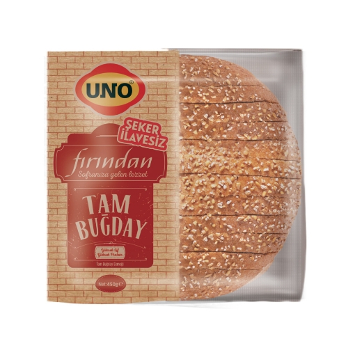 Uno Fırından Tam Buğday Ekmeği 450 Gr.. ürün görseli